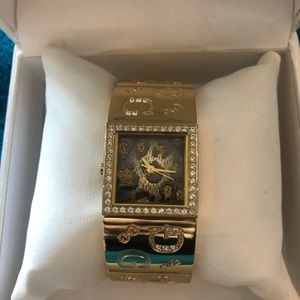 GUESS watch. New, never worn, box included!